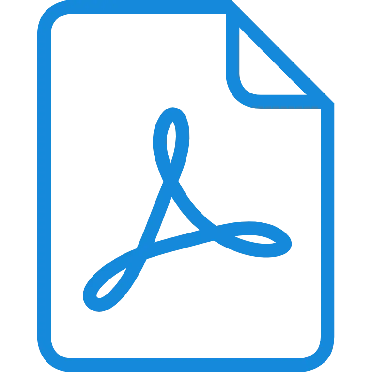 Ícone PDF