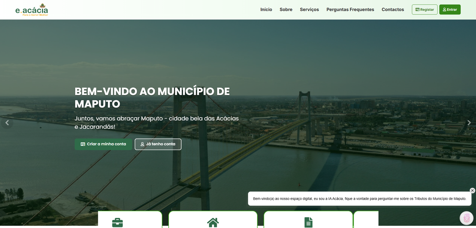 Portal do Munícipe - Management and Collection of Municipal Tributes