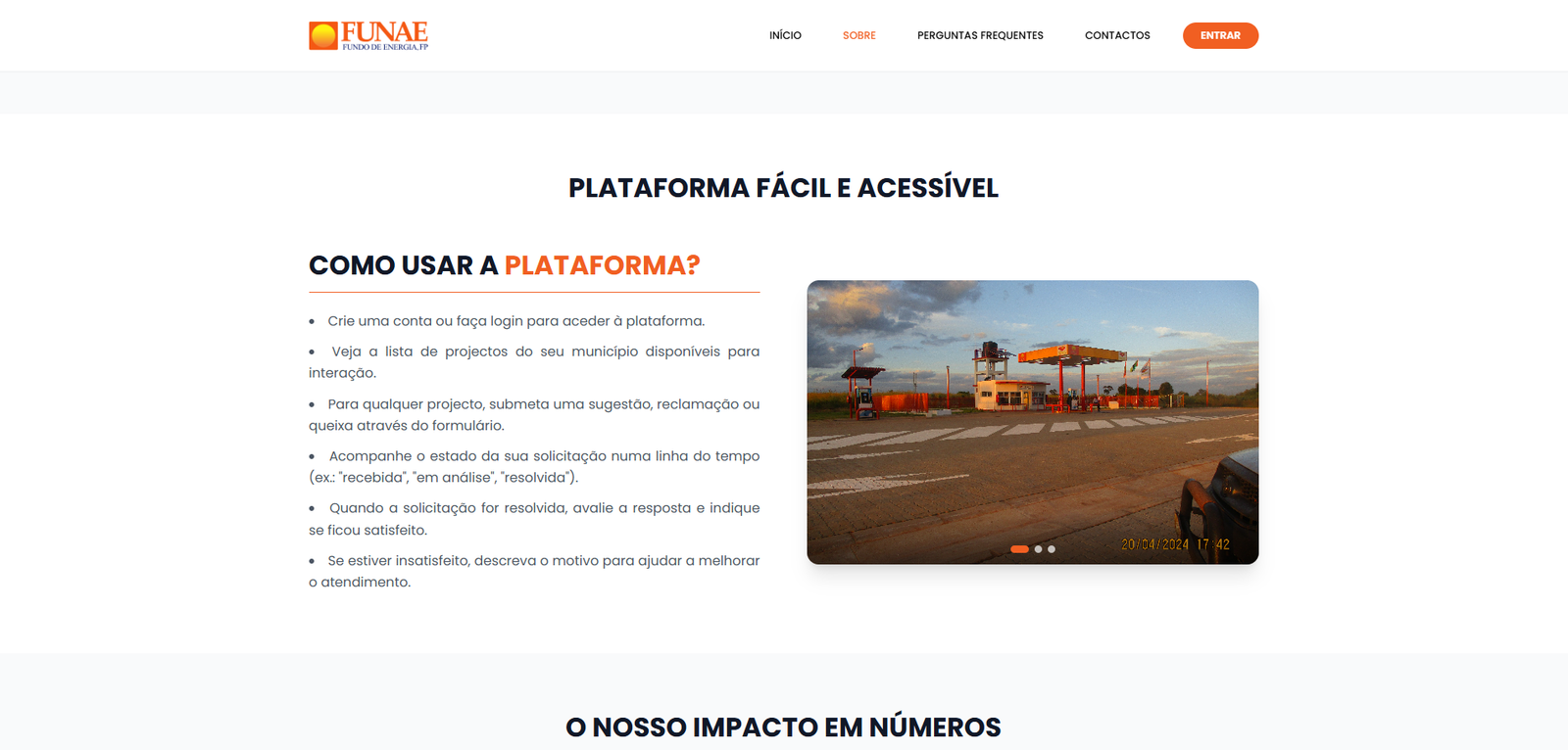 FUNAE - Complaint Management System